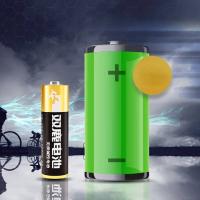 双鹿 LR03 7号碱性干电池 7# 1.5V 2节/卡  （单位：卡）
