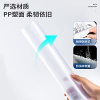 得力（deli） 5854 抽杆夹 A4（单位：包）白色