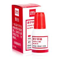 得力（deli） 9873 原子印油 60x25mm （单位：瓶) 红色