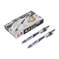 晨光（M&G） GP-1163 按动中性笔 0.5mm  (单位：盒 )黑色