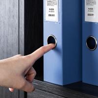 得力（deli） 5603 档案盒 A4/55MM（单位：只）蓝色 新老包装随机发货