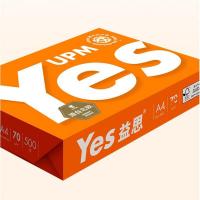 益思 纯白复印纸  A4  70g/m2  500张/包  (单位：包 )