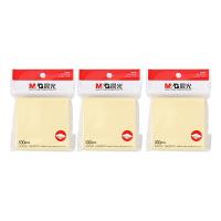 晨光（M&G） YS-03 优事贴自粘便条纸 76×76mm  (单位：本 )黄色