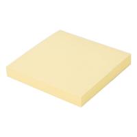 晨光（M&G） YS-03 优事贴自粘便条纸 76×76mm  (单位：本 )黄色