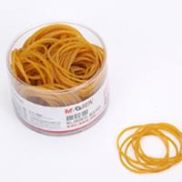 晨光（M&G） ASC99334 橡皮筋 100g （单位：筒) 黄色