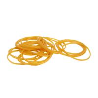 晨光（M&G） ASC99334 橡皮筋 100g （单位：筒) 黄色