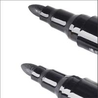 金万年（Genvana） 油性记号笔 G-0902-001 143mm 10支/盒 (单位:盒) 黑色