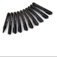 金万年（Genvana） 油性记号笔 G-0902-001 143mm 10支/盒 (单位:盒) 黑色
