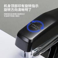 得力（deli） 订书机 旋转 0414 138*60*50mm (单位:个) 颜色随机