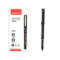 齐心（COMIX） 直液式走珠笔 RP619 0.5mm 12支/盒 (单位:盒) 黑色