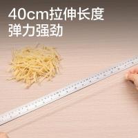 得力（deli）3213乳胶圈(100g/筒)（单位：筒）微黄