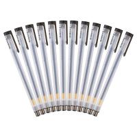 晨光（M&G） GP-1280 拔帽中性笔 0.5mm (单位：支） 黑色