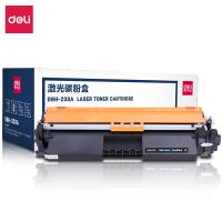得力（deli） 分体式粉盒 DBH-230A 1600页(5%覆盖率) (单位:支) 适用HP LaserJet Pro M203d/M203dn/M203dw, HP LaserJet Pro MFP M227d/M227sdn/M22
