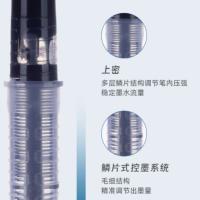 晨光（M&G） 0.5mm直液式速干中性笔芯 8001 10支/盒 (单位:盒) 黑色