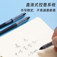 晨光（M&G） 0.5mm直液式速干中性笔芯 8001 10支/盒 (单位:盒) 黑色