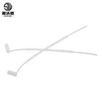 狮沃德（shiwode） SWD028 一次性尼龙扎带 螺旋状 28cm 100根/包(单位：包) 白色