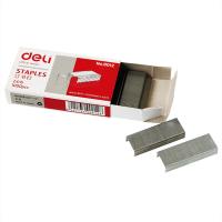 得力（deli） 0012 订书钉 24/6 银色 1000pcs/盒，10盒/包   (单位:包)