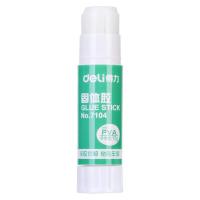 得力（deli） 固体胶 白色 7104 15g 12支/组 (单位:组) 白色