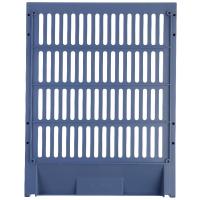 晨光（M&G） 三层文件盘 板片厚实 可拆装支架 ADM94743 330mm*250mm*110mm (单位:个) 蓝色