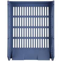 晨光（M&G） 三层文件盘 板片厚实 可拆装支架 ADM94743 330mm*250mm*110mm (单位:个) 蓝色