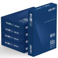 得力（deli） 7437 星铂复印纸 A4-70g-8包（单位：箱）
