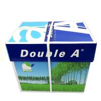 Double A 复印纸 A3 80g 500张/包 5包/箱 (单位:箱)