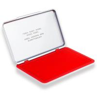 得力（deli） 9892 秒干印台印泥 外径120x80mm 内径106x67mm  (单位：个）