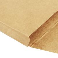 得力（deli）5953牛皮纸档案袋(混浆) 340*240*40mm 10只/包（单位：包）米黄色