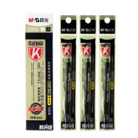晨光（M&G） 0.5mm全针管中性笔芯 AGR640C3 20支/盒 (单位:盒) 黑色