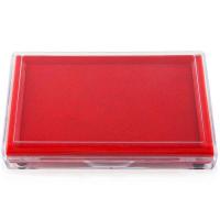 广博（GuangBo） YT9127 印台 135*85*20mm 红色 (单位:个)