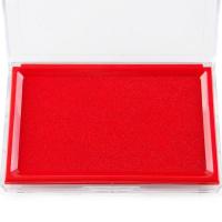 广博（GuangBo） YT9127 印台 135*85*20mm 红色 (单位:个)