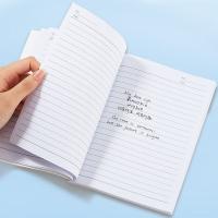 齐心（COMIX） 办公软抄本 32K C32040 201*140mm；28张/本 10本/套 (单位:套) 新老包装随机发货 颜色随机