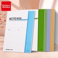 齐心（COMIX） 办公软抄本 32K C32040 201*140mm；28张/本 10本/套 (单位:套) 新老包装随机发货 颜色随机