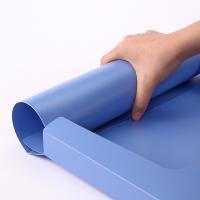 齐心（COMIX） HC-55 文件盒/档案盒 55mm （单位:只） 蓝色