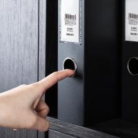 得力（deli） 档案盒 5603 A4 (单位:只) 黑色