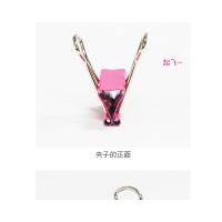 得力（deli） 8487 长尾夹 40只/筒（单位：筒）混色