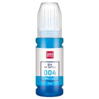 得力（deli） 墨水套装 DBH-004A 黑色70ml(约4500页)/彩色70ml(约7500页) 4瓶/组 (单位:组) 爱普森L1118/L1119/L3106/L3108/L3109/L3115/L3116/L3117/L311
