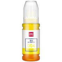 得力（deli） 墨水套装 DBH-004A 黑色70ml(约4500页)/彩色70ml(约7500页) 4瓶/组 (单位:组) 爱普森L1118/L1119/L3106/L3108/L3109/L3115/L3116/L3117/L311