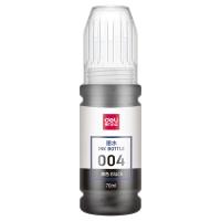 得力（deli） 墨水套装 DBH-004A 黑色70ml(约4500页)/彩色70ml(约7500页) 4瓶/组 (单位:组) 爱普森L1118/L1119/L3106/L3108/L3109/L3115/L3116/L3117/L311