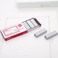 得力（deli） 0027 订书钉 24/8 500枚（单位：盒）银色