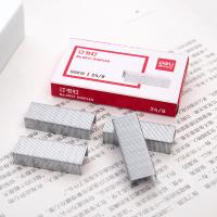 得力（deli） 0027 订书钉 24/8 500枚（单位：盒）银色