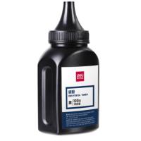 得力（deli） 碳粉 DBH-F2612A 100g (单位:个) 适用LASERJET 1010/1018/1020/1160/1320/3015/3050/5200/P2055ICMF4010 黑色