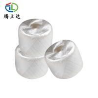 腾立达 结实耐用 撕裂绳打包绳 捆扎绳 包装绳 塑料绳 捆扎带 2500g/卷 5卷/组（单位：组）白色