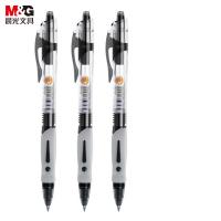 晨光（M&G） GP1163 签字笔 0.5mm 12支/盒 （单位:盒） 黑色