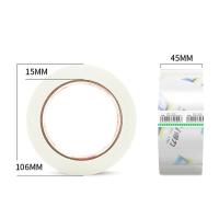 得力（deli） 30175 封箱胶带45mm*100y*50um 6卷/筒（单位：筒）