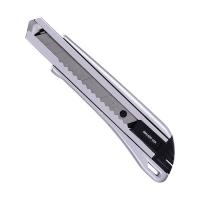 得力（deli）2090美工刀16.5*3.7cm（单位：把）银