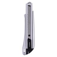 得力（deli）2090美工刀16.5*3.7cm（单位：把）银