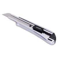 得力（deli）2090美工刀16.5*3.7cm（单位：把）银