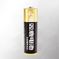 双鹿  LR03  7号碱性电池 1.5V  4节/卡  (单位：卡 )
