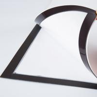 得力（deli） 50871 磁性展示贴 A4 银色 (单位:张)